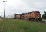 BNSF 5014 West